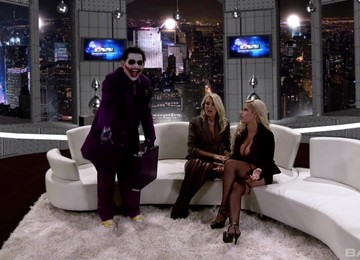 Wild Sex Party With Busty Blonde Pornstar Kagney Linn Karter