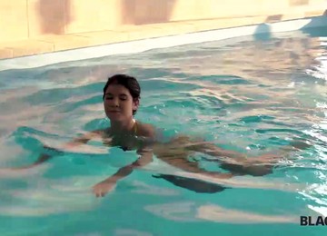 What Can Be Better Than Hot Sex With Brutal Black Coach?