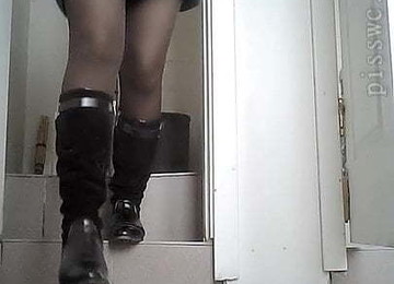 Hidden Camera In The Toilet