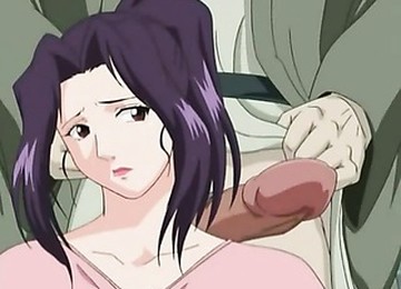 Old Man Has His Way With Huge Tits Anime Girl