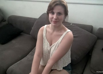 Adorable Eighteen Year Old Hillary Is Ready To Show The World Her Delicious Body