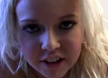 Horny Blonde Slut Emma Heart Talking Very Dirty