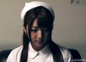 Shiori Kamisak Gets Her Pussy Toyed And Pounded Hard From Behind