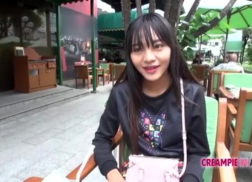 Who Could Resist A Face Like This? I Picked Up This Hot Thai Spinner On The Street