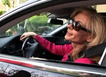 Erotic MILF In Nylon Stockings Getting Hammered Doggystyle With Huge Black Cock In Interracial Sex