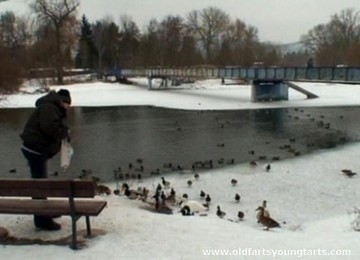 An Outdoor Winter Fuck For A Wild Blonde Babe Ingrid