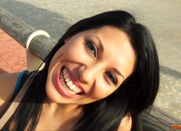 Picking Up A Slutty Latina Girl For A Reality Fuck