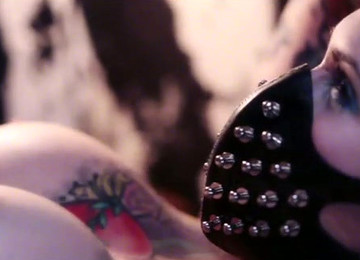 Stunning Goth Hottie Wearing Mask Is Fucked In Hot XXX Scene