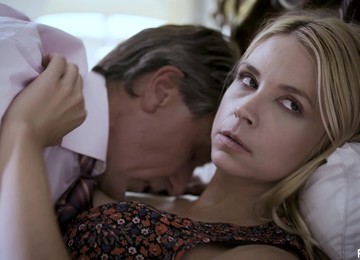 Old Husband Is Craving For Sex With Young Beautiful Wife