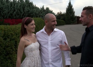 Tender Latvian Babe Mina K Gets Double Penetrated For The First Time