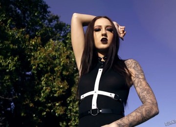 Tattooed Hooker In Fishnets Kendra Cole Is Fucked By Hot Blooded Client