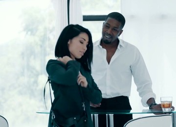 Korean Babe Rina Ellis Gives A Blowjob And Gets Her Punani Blacked