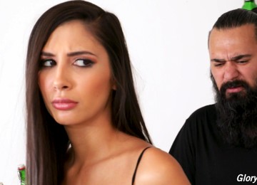 Sex Adventures Of Sexy White Babe Gianna Dior In The Public Toilet