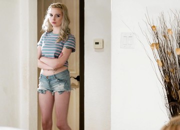 Pretty Teen Lexi Lore Helps Her Stepmom Serene Siren To Masturbate Pussy