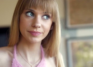 Tiny Ginger Chick Chanel Shortcake Is Impaled On Hard And Big Cock