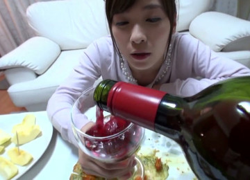 My Japanese Wife's Yummy Boobs Love To Be Touched And It Shows