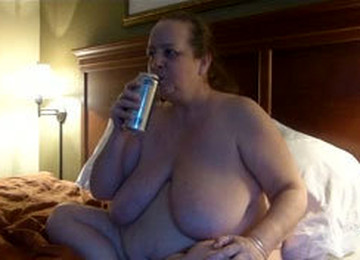 Busty BBW Mature White Wife Helping Me Make A Porn Video