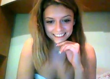 This Romanian Cutie Is A Good Girl Gone Bad And She Likes To Show Off Her Pussy