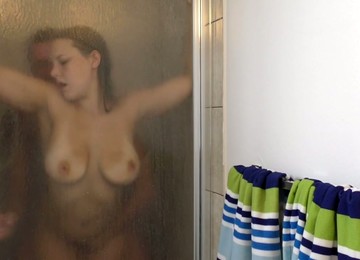 Ex Girlfriend Fucked Hard In The Shower