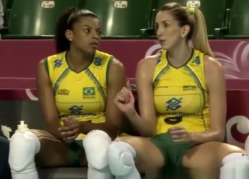 Brazilian Volleyball Players Cameltoes And Sexy Asses