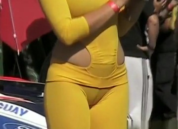 Sexy Hot Girls In Tight Outfits Cameltoes