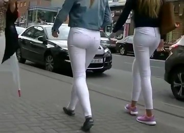 Hard Choice Between Two Girls In White