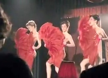Cabaret Performers Get Naked And Dance On The Stage