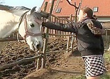 Bauernmädchen gefickt