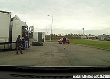 Czech Mother I'd Like To Fuck Hooker Screwed In Car