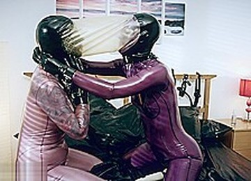 Rubber Cuddles Part 4