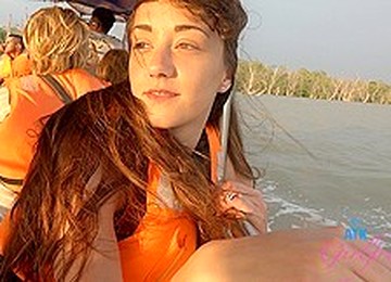 Victoria Rae Black In Virtual Vacation Movie - AtkGirlfriends