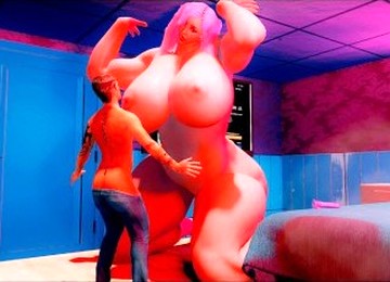 Candy Floss A Growth Animation