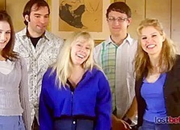 Strip Rock Paper Scissors With Addie Malloy And Candle