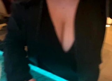 Ava Adams After Scene Blowjob!!