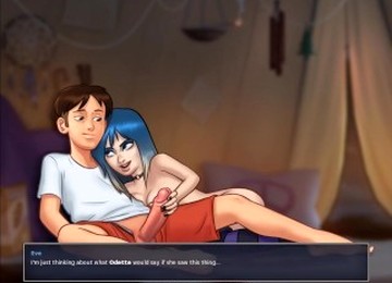 SummertimeSaga EVE FUTA! ( Bulge Choice)-PART 89