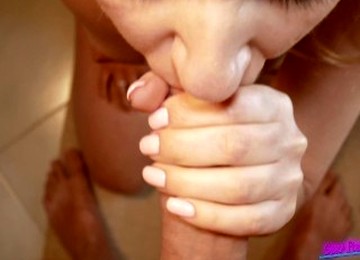 Compilation #5 - Blowjob Cumshots In Mouth