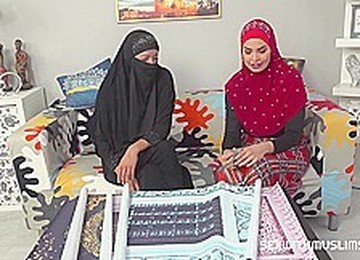 Elisa Tiger Chloe Lamour Muslim Slut Fucks For Posters