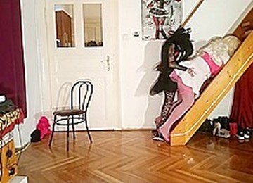 Beth Kinky - Goth Domina Abuse & Fuck Huge Living Barbi Fuck Doll Pt2 HD