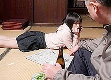 Mai Shimizu In Mai Shimizu Had A Sexual Experience With Her Nasty Step- Father - AviDolz