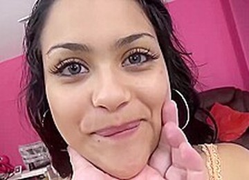 Beautiful Brunette Is Always Eager To Feel A Rock Hard Dick In Her Mouth And Pussy