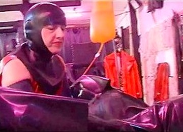 Latex Mistress Rubber Slave