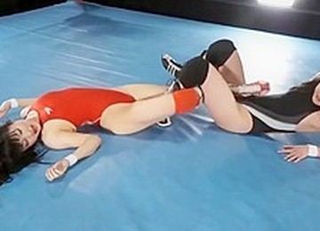 CKZ-02 Japanese Girl Wrestling And Grappling (FOR FULL VERSION TRADE)