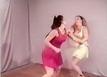 Cory Vs Michelle Catfight