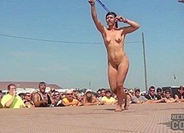 Conesville Tits Biker Rally Topless Bull Riding And Amateur Contest - NebraskaCoeds