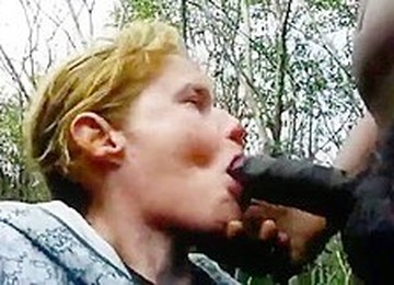 Gagging A White Dopefiend 6