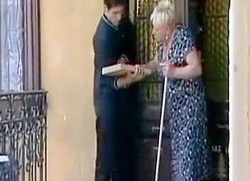 Fat Blond Granny Fucked