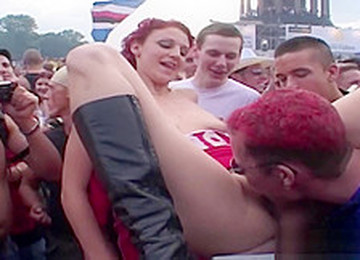 Love Parade Berlin In Public