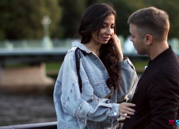 Lecherous Teen Polina Sweet Gets Her Anus Fucked On The First Date