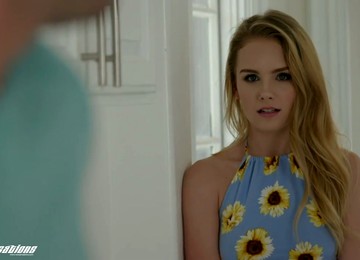 Sexually Charged Girl Natalie Knight Is Eager For Her Favorite Sperm Dessert