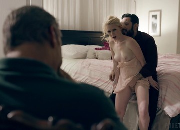 Impudent Guy Fucks Another Man's Wife And Cum On Her Face